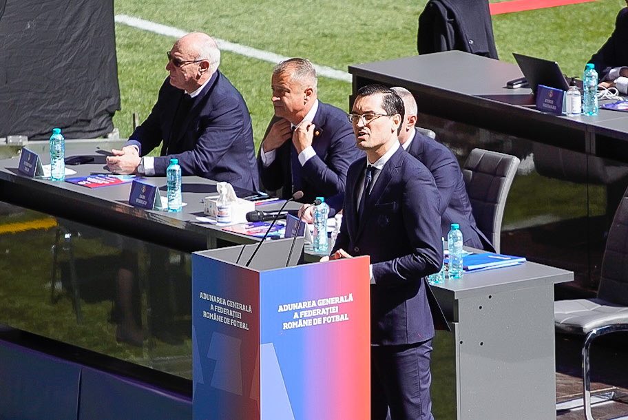 Razvan Burleanu, reales președintele FRF