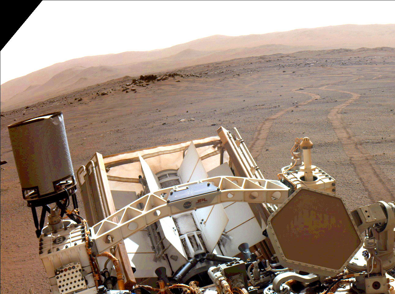 Roverul Perseverance, noi înregistrări de pe Marte