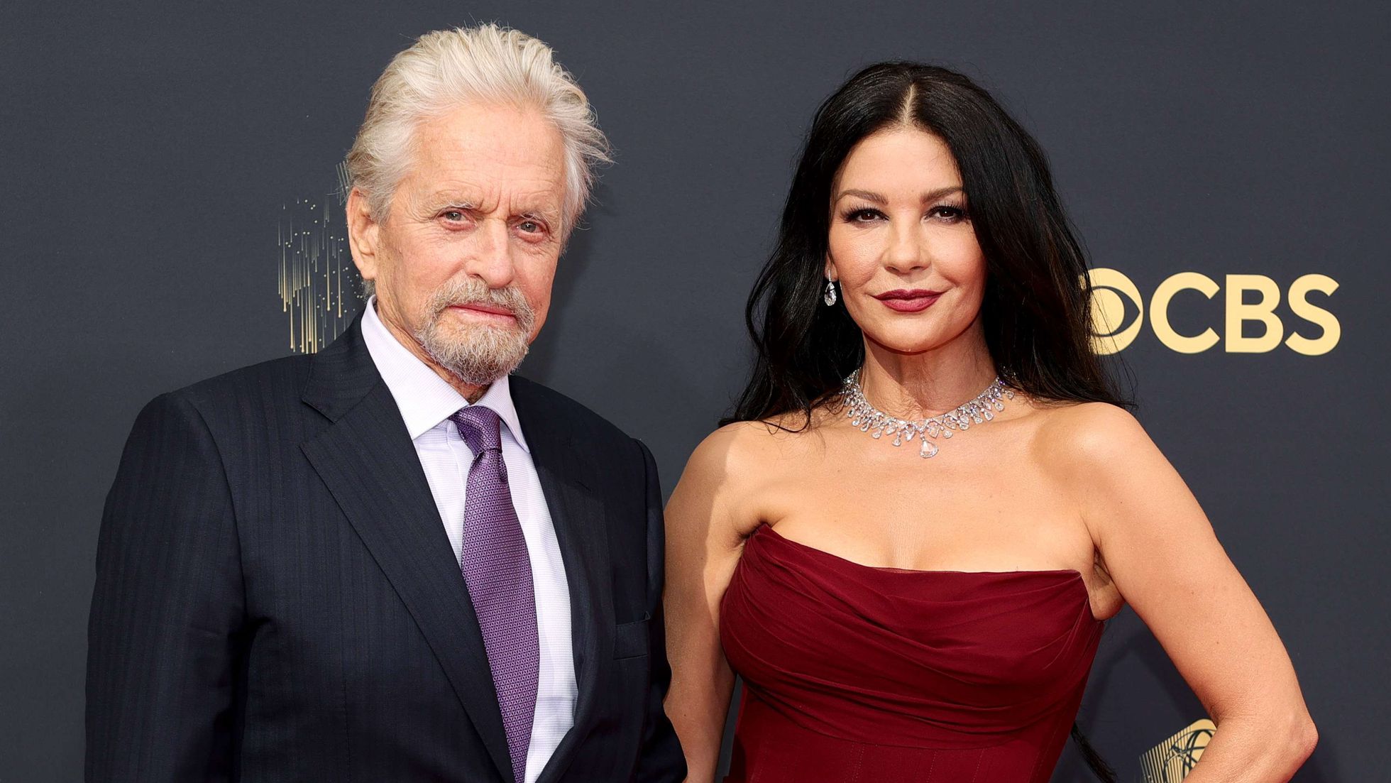Catherine Zeta-Jones și Michael Douglas