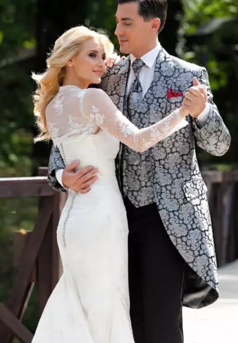 Alina Sorescu și Alexandru Ciucu s-au căsătorit în septembrie 2010