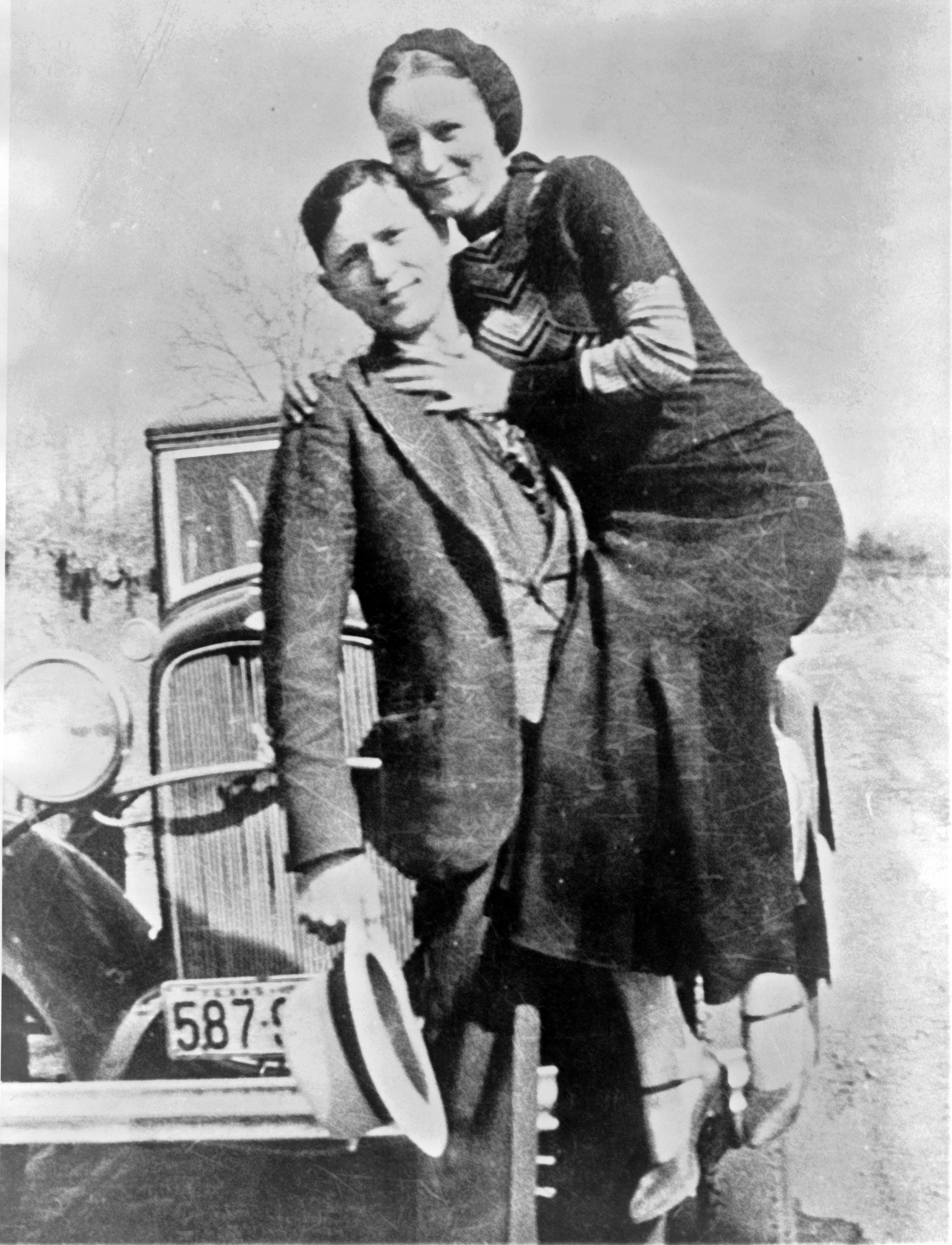 Bonnie Parker și Clyde Barrow