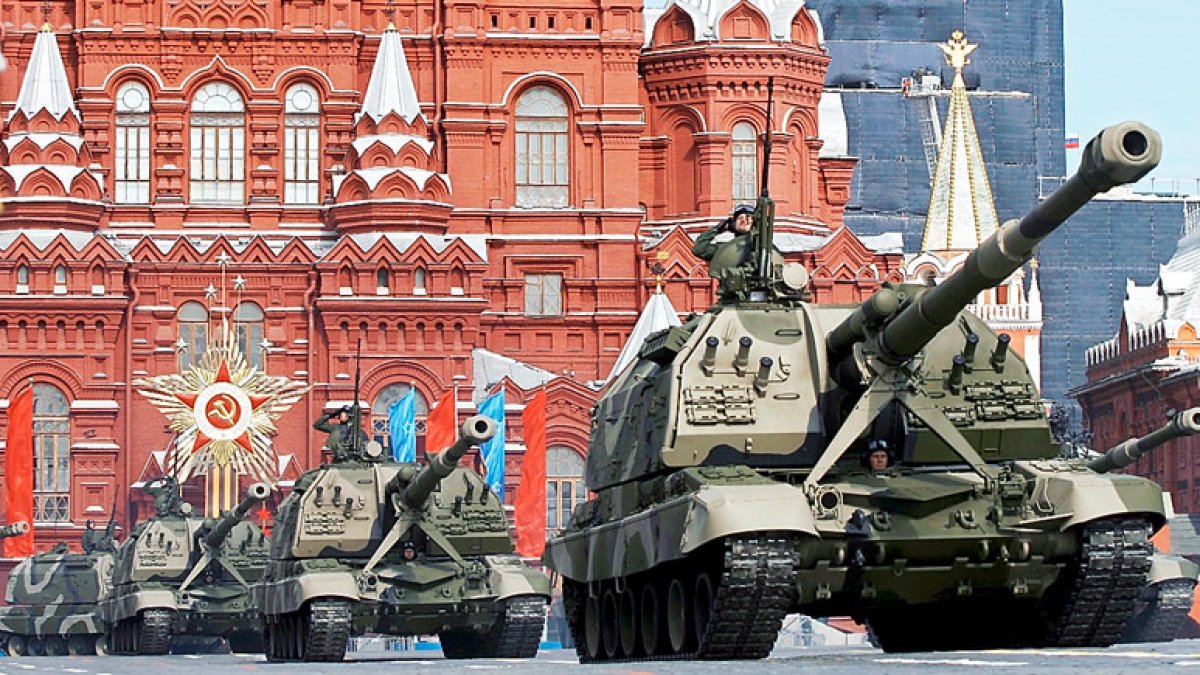 Parada de Ziua Victoriei în Rusia
