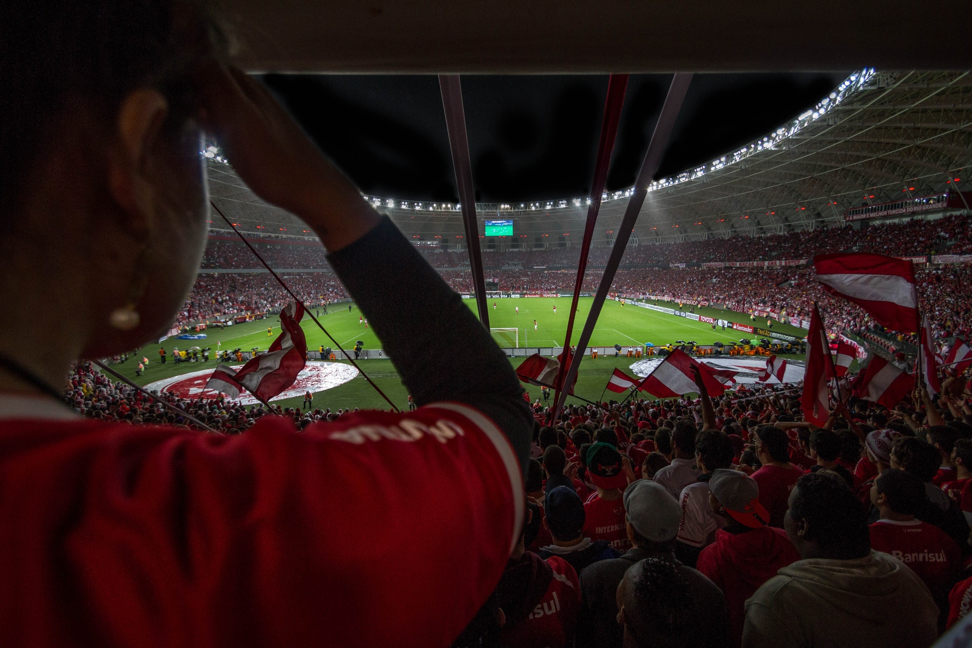 Stadion de fotbal