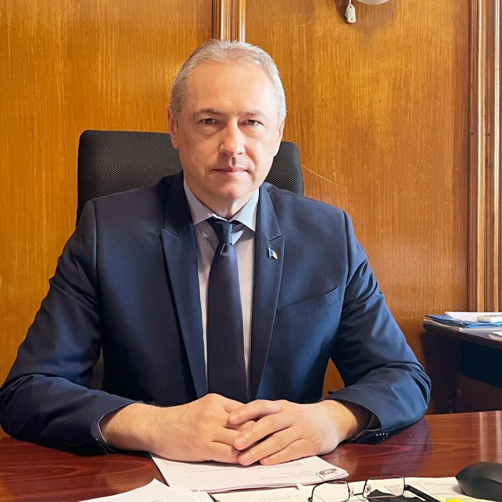 Lucian Heiuș, noul președinte ANAF