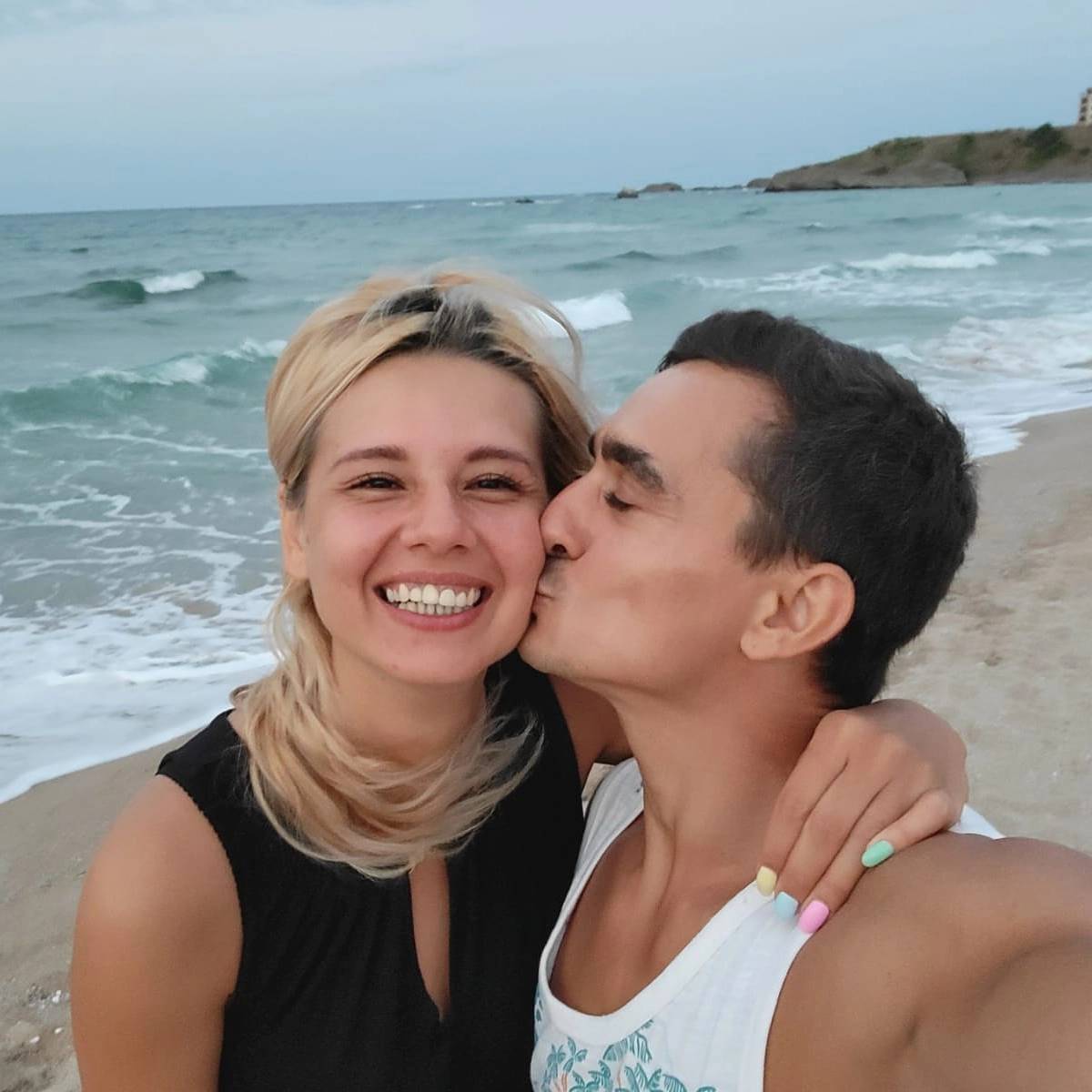 Marian Drăgulescu și Simona / Sursă foto: Instagram