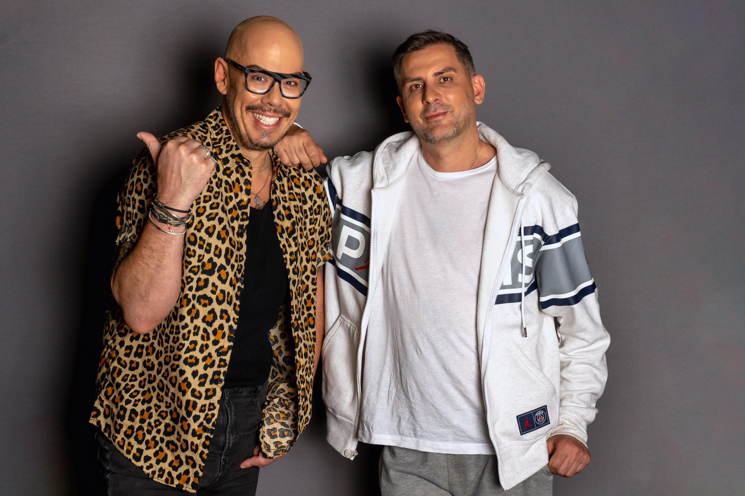 Ovidiu Buta și Joaquin Bonilla