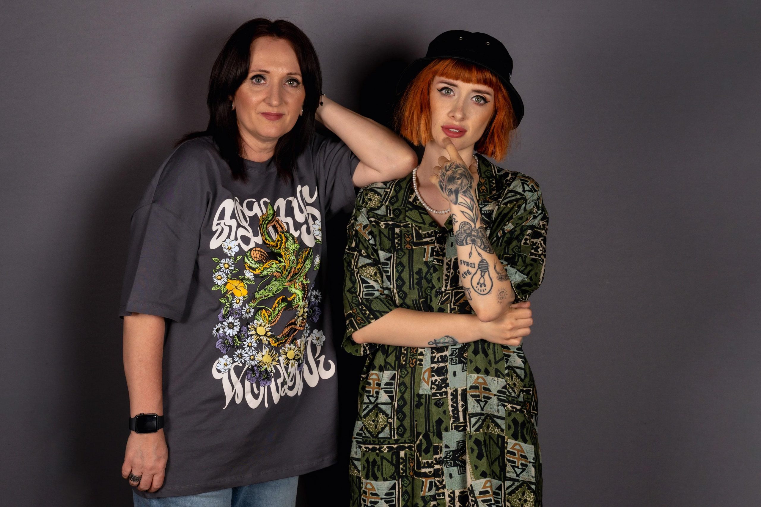 Bie Adam și mama ei, Mihaela Adam