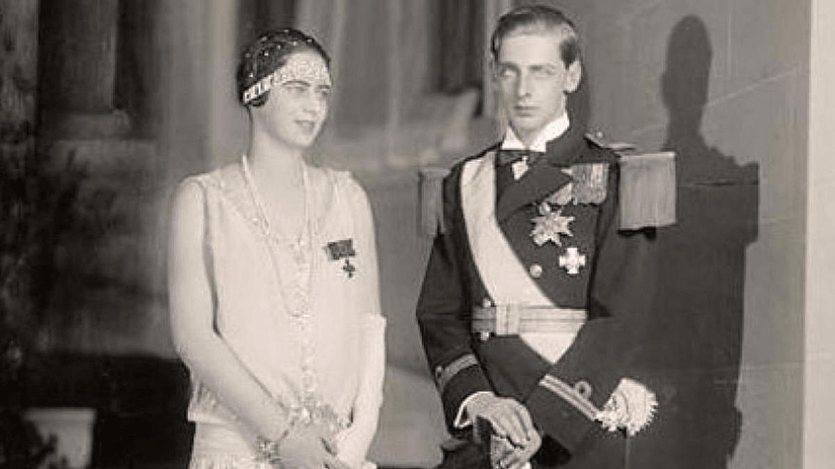 Principele Nicolae și Ioana Dolette