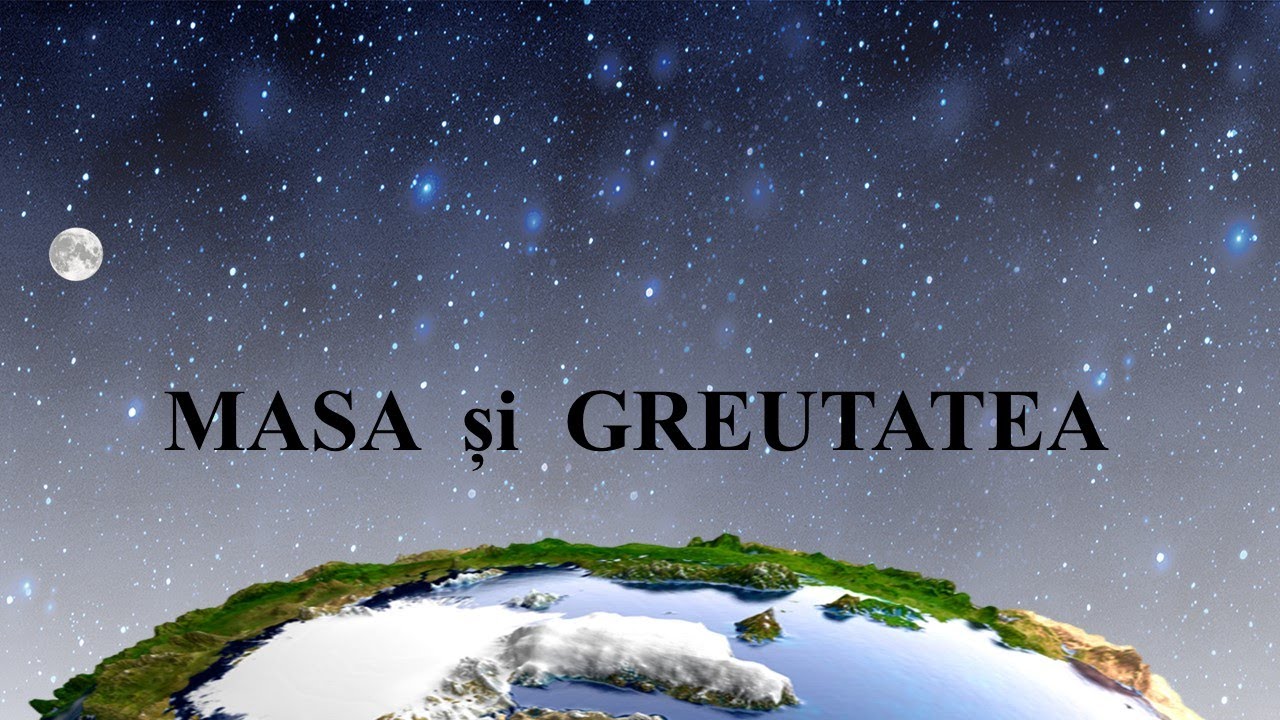 Diferența dintre masă și greutate. Mulți sunt tentați să creadă că reprezintă același lucru, dar sunt deosebiri majore