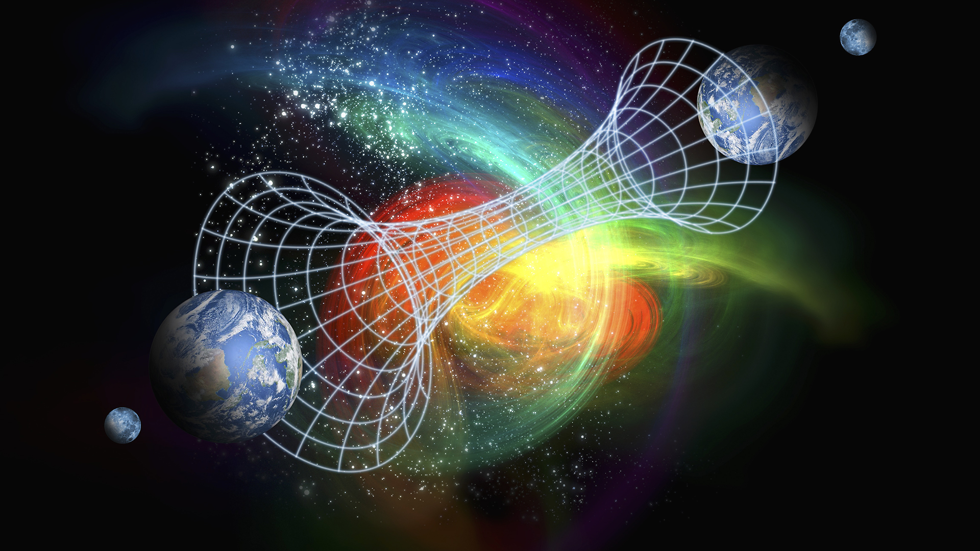 Există un univers paralel cu al nostru? Cele mai cunoscute teorii despre anti-univers în care timpul se scurge invers