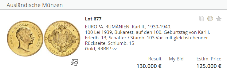 Moneda din România care a ajuns să valoreze 130.000 de euro