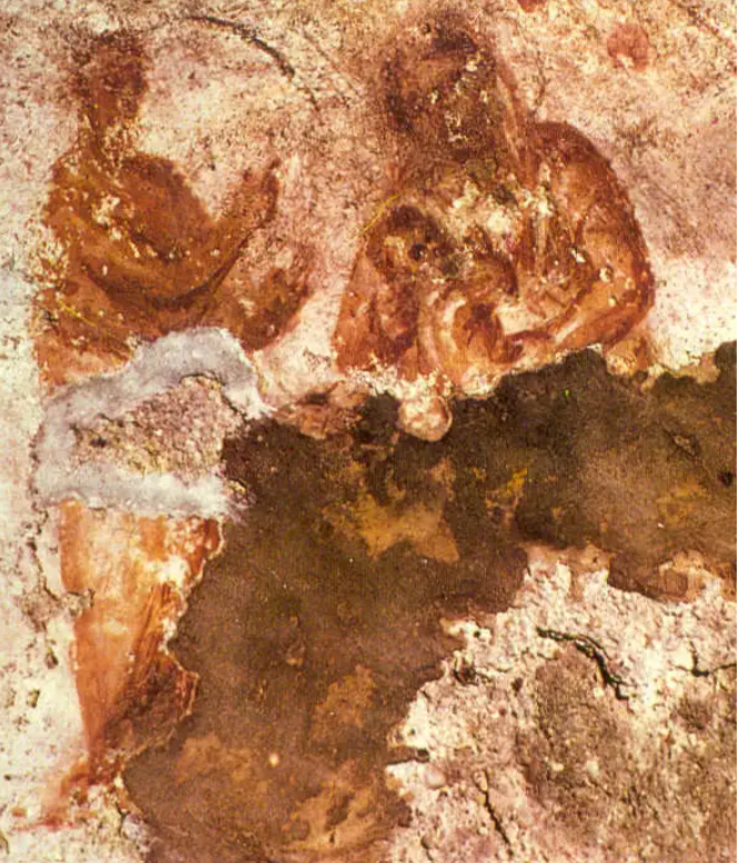 Catacomba Sfânta Priscila din Roma / captură foto: alteia.org