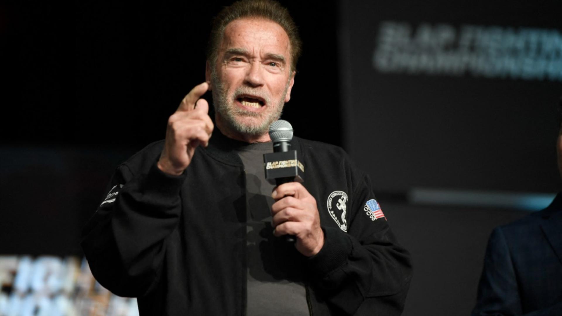 Arnold Schwarzenegger, mesaj dur legat de conflictul Rusia-Ucraina