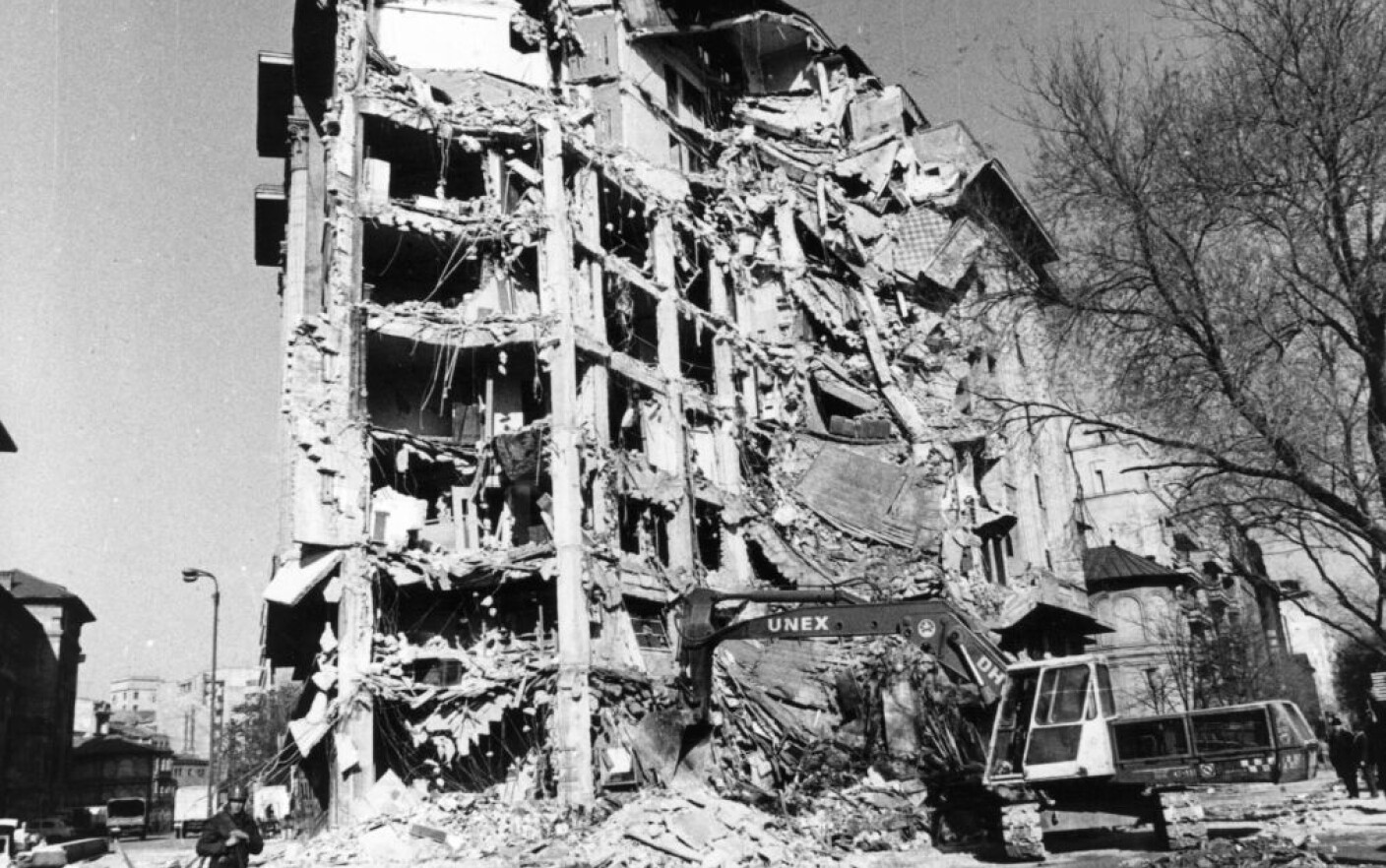 Dezastrul rezultat în urma cutremurului din 4 martie 1977