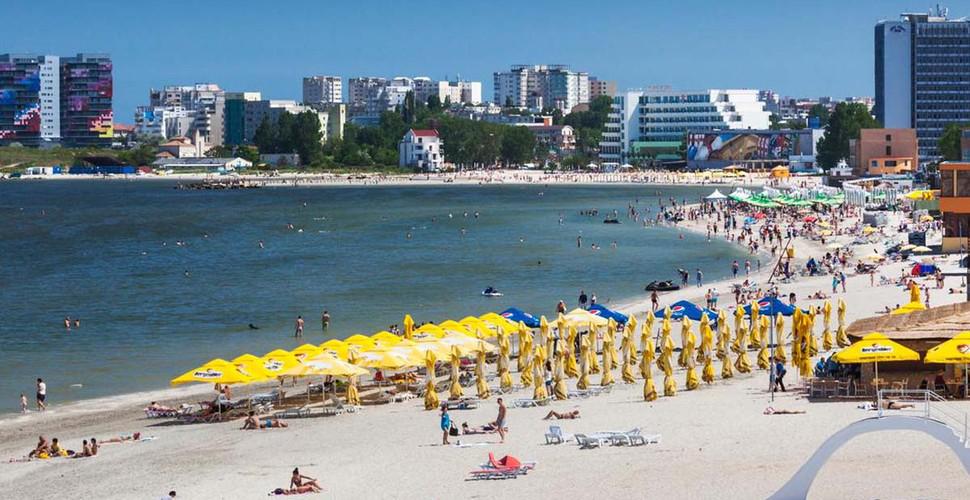 Cele mai late plaje din România