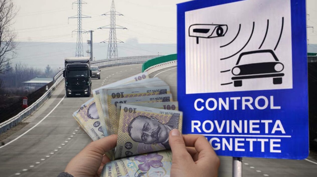 Rovinieta se scumpește de la 1 iulie! Se va calcula în funcție de norma EURO