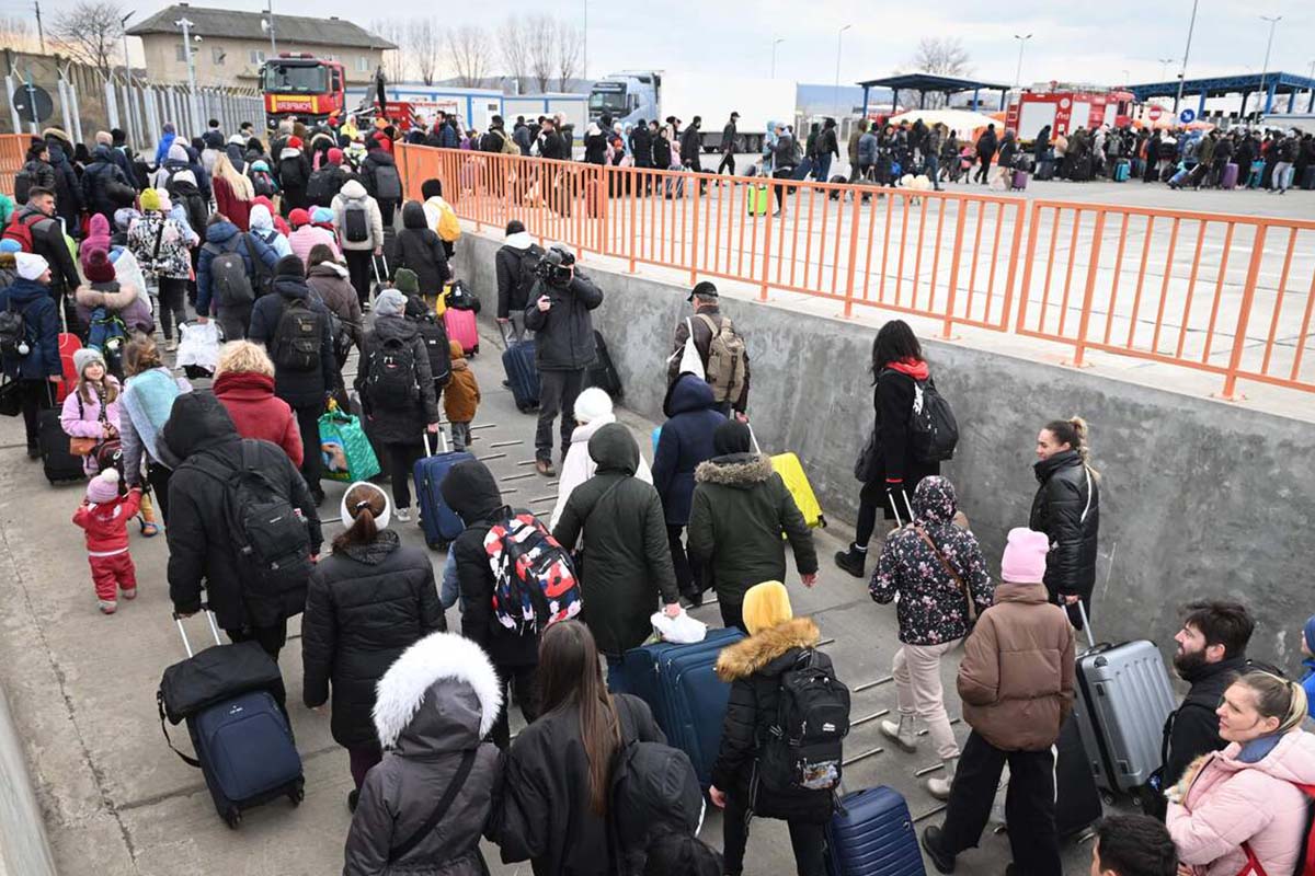 Peste un milion de ucraineni au intrat în România