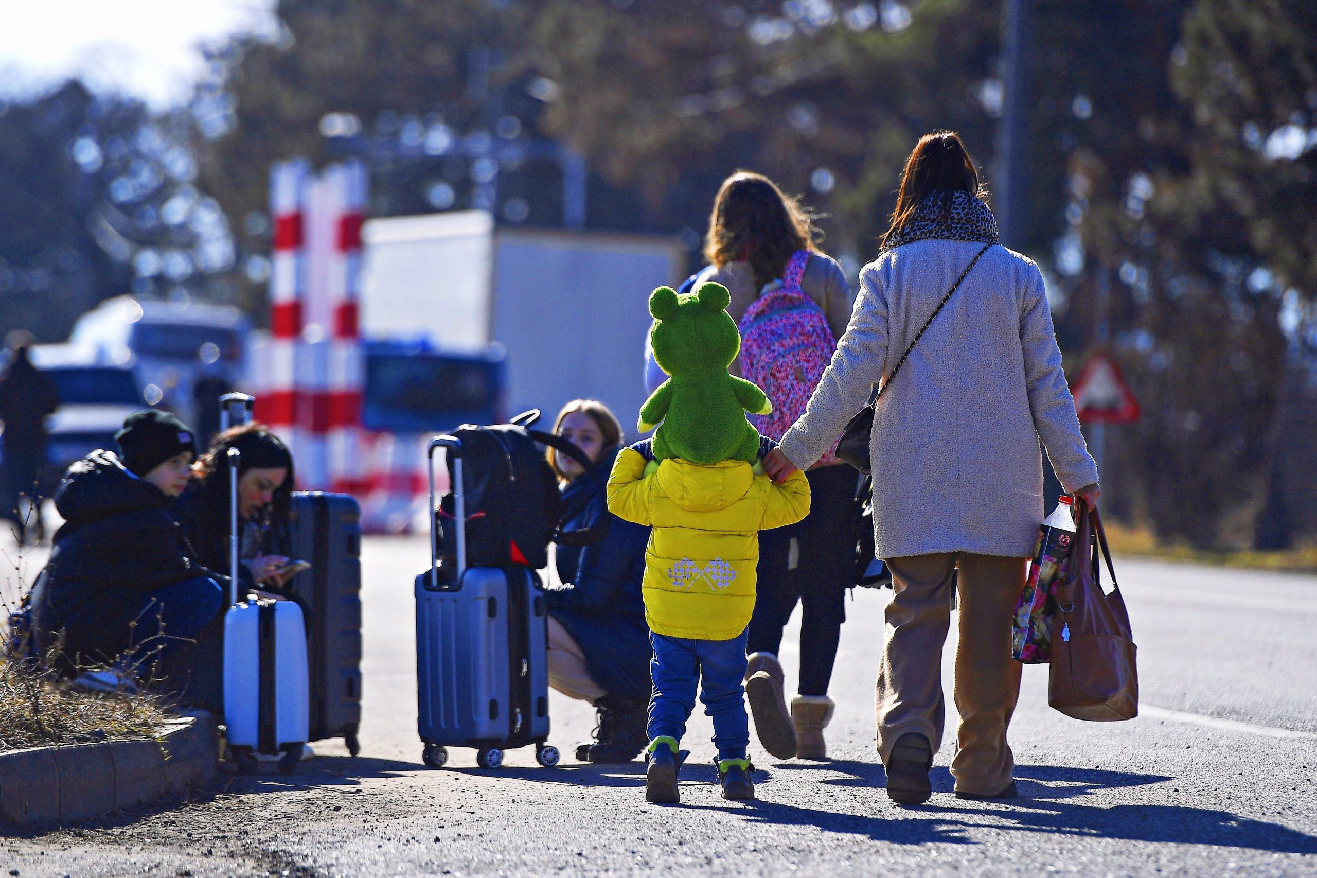 Câți ucraineni au intrat în România, de la începutul războiului