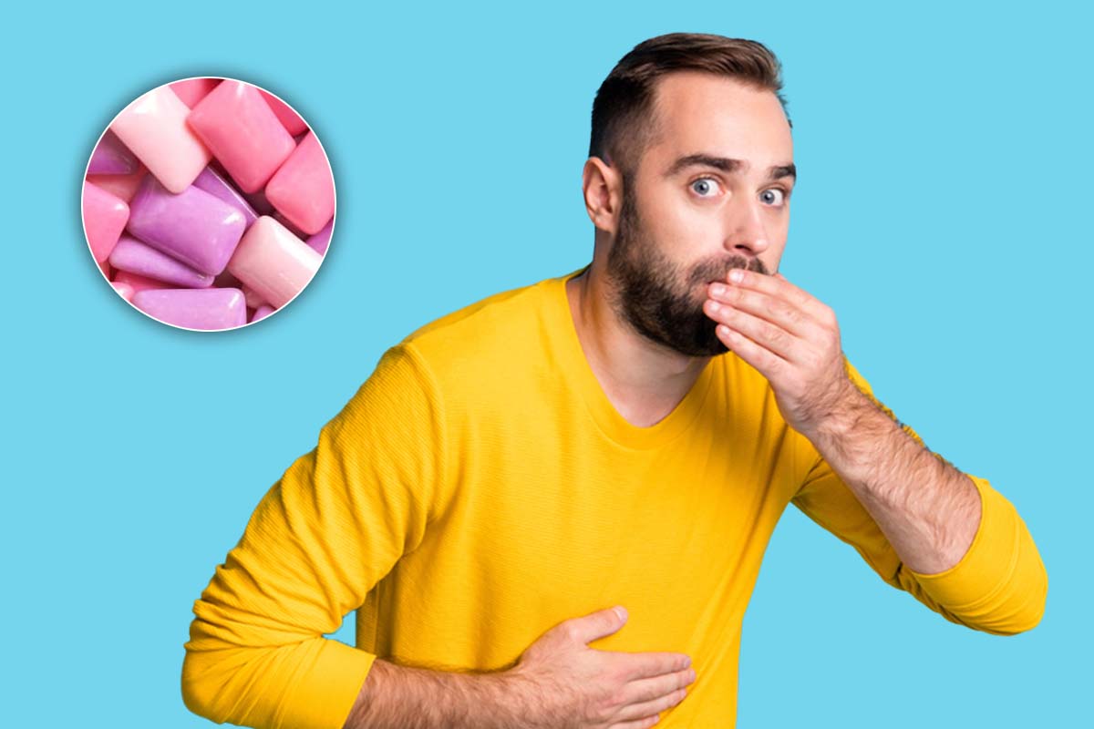 Ce se întâmplă în corpul tău, când înghiți gumă de mestecat. Efectele mai puțin știute