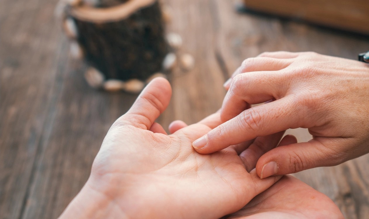 Cele 7 linii din palmă