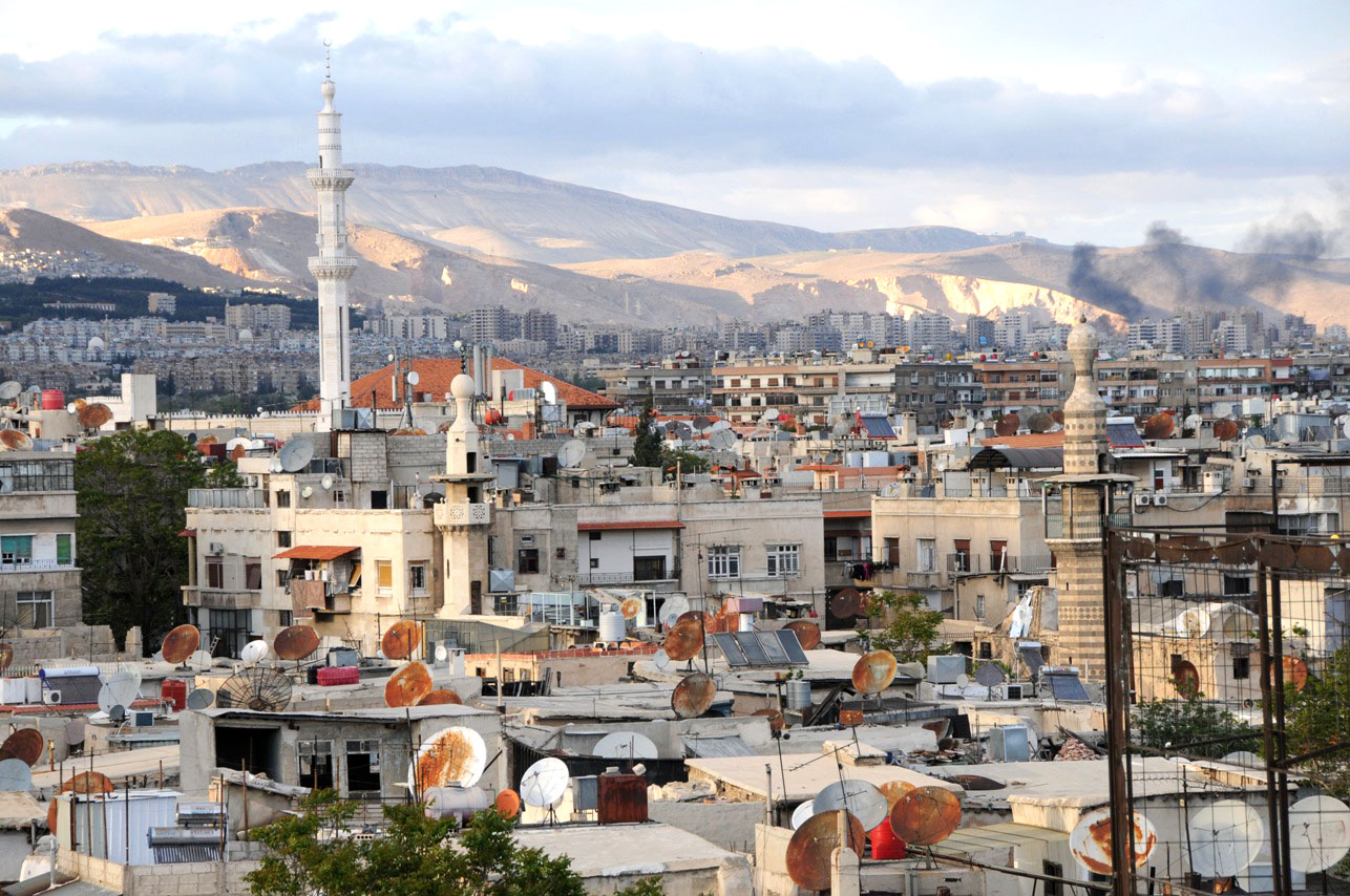 Damasc, cel mai puţin locuibil oraş de pe planetă
