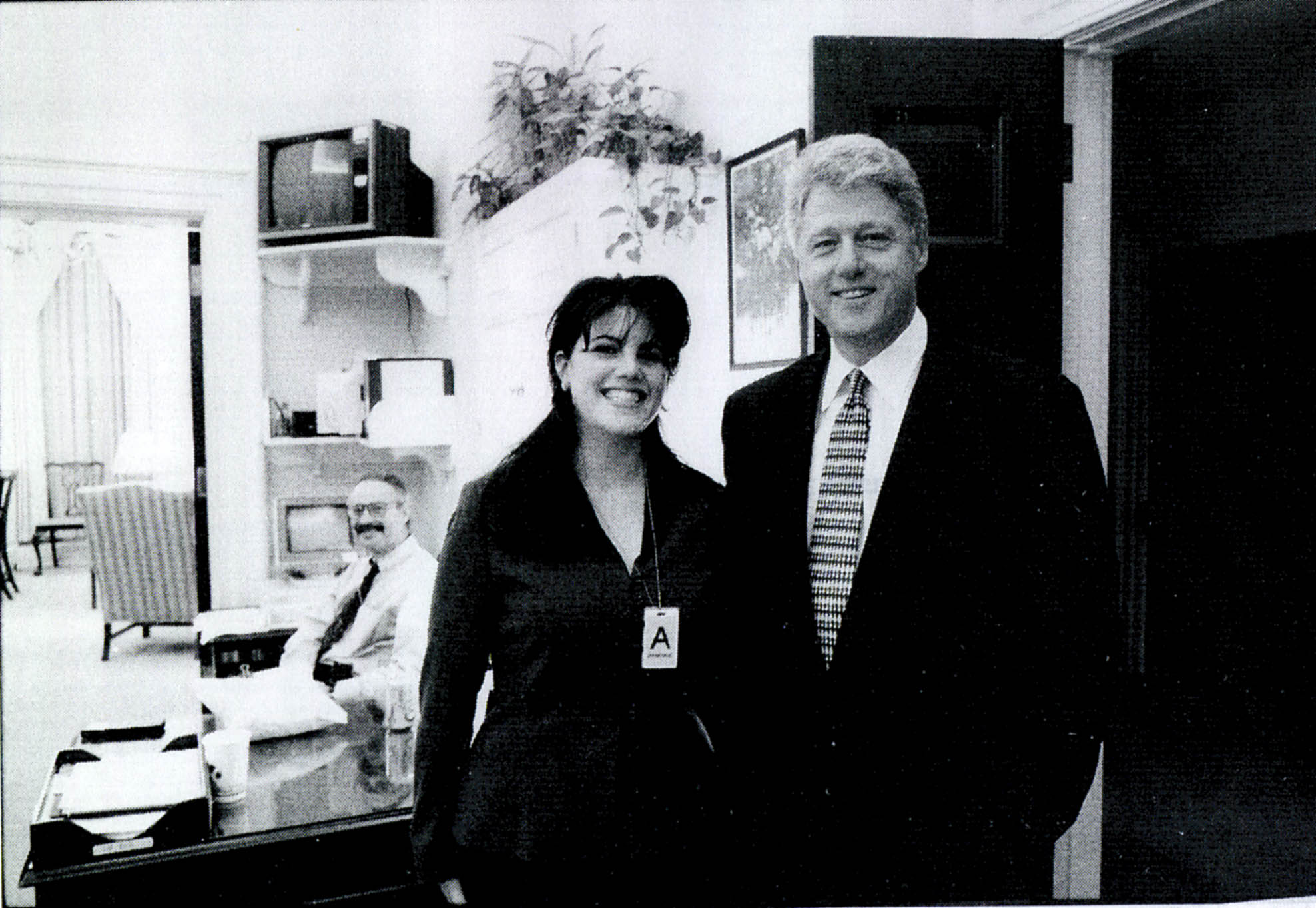 Monica Lewinsky și Bill Clinton