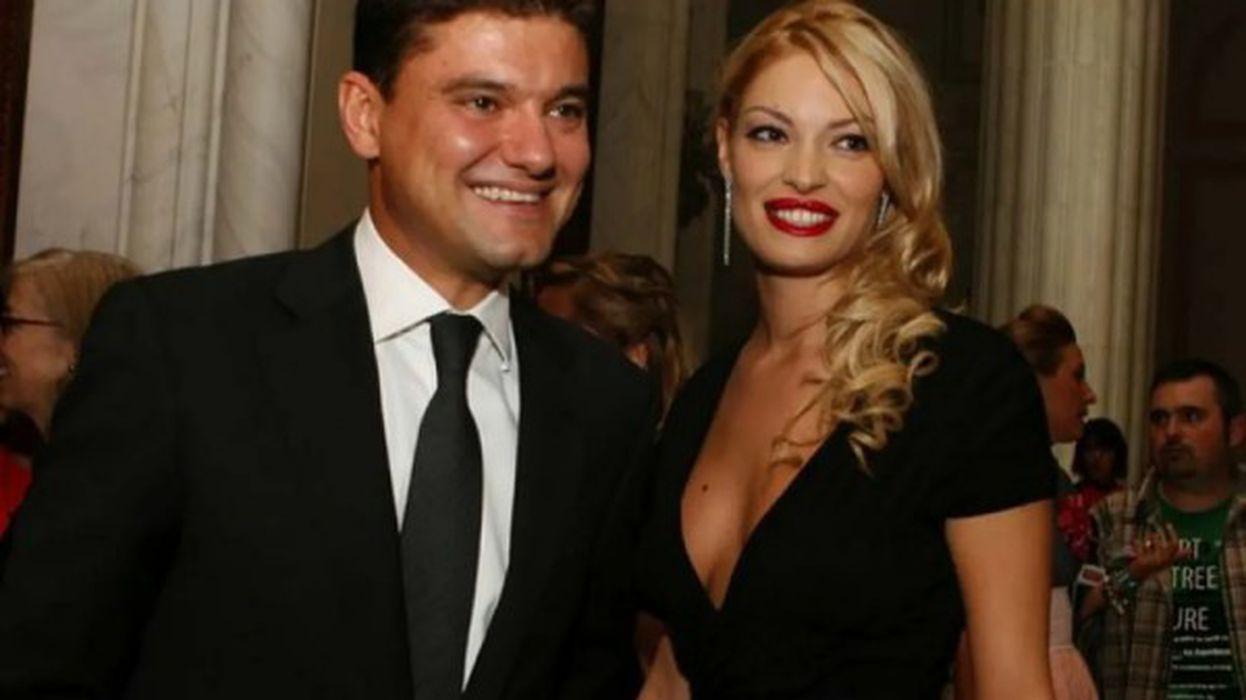 Cristian Boureanu, alături de fosta lui soție, Valentina Pelinel
