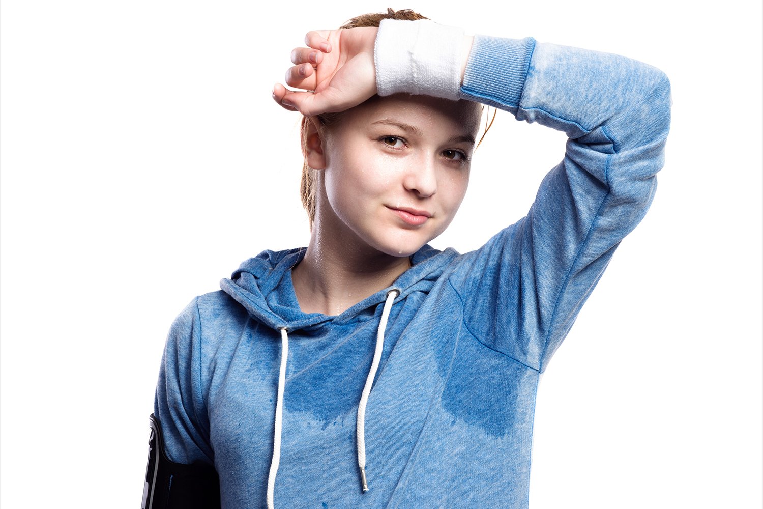 Urme de transpirație