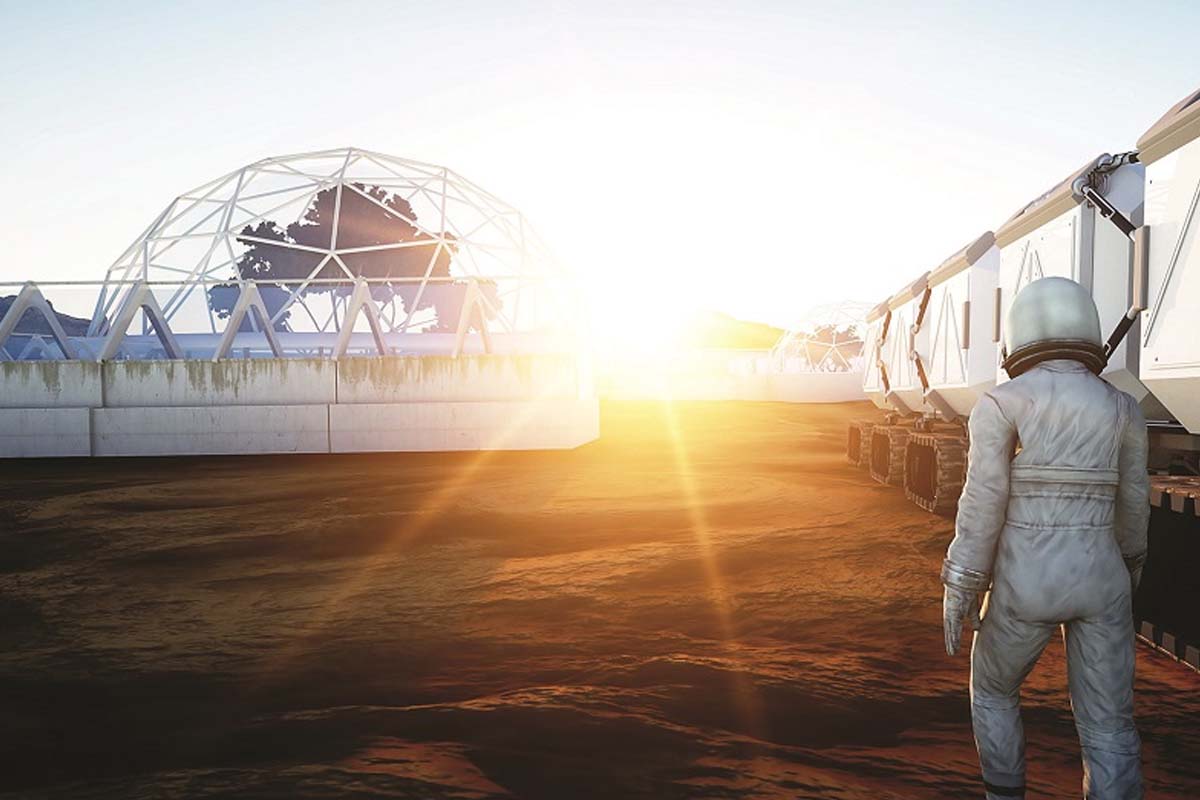 Descoperire extraordinară! Marte ar fi găzduit viață de-a lungul a miliarde de ani. Ce arată studiul cercetătorilor