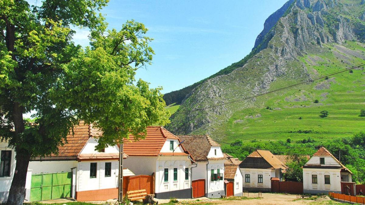 Destinații de vacanță în România. Satul Rimetea