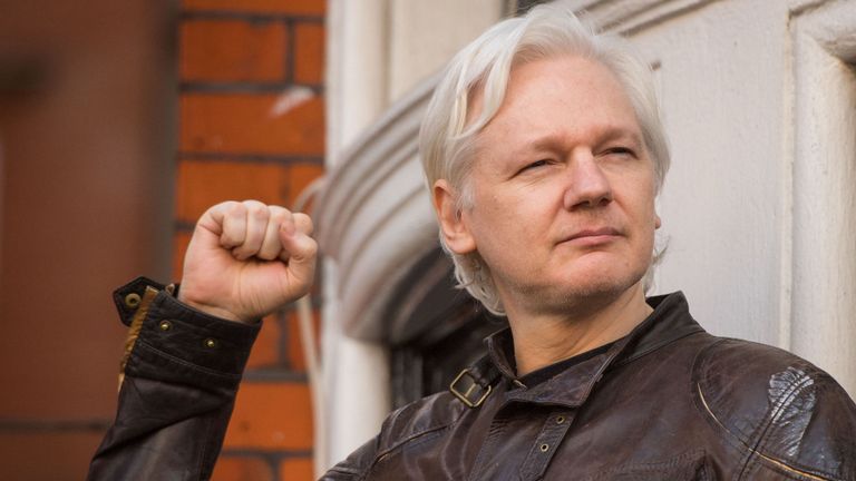 Extrădarea lui Julian Assange