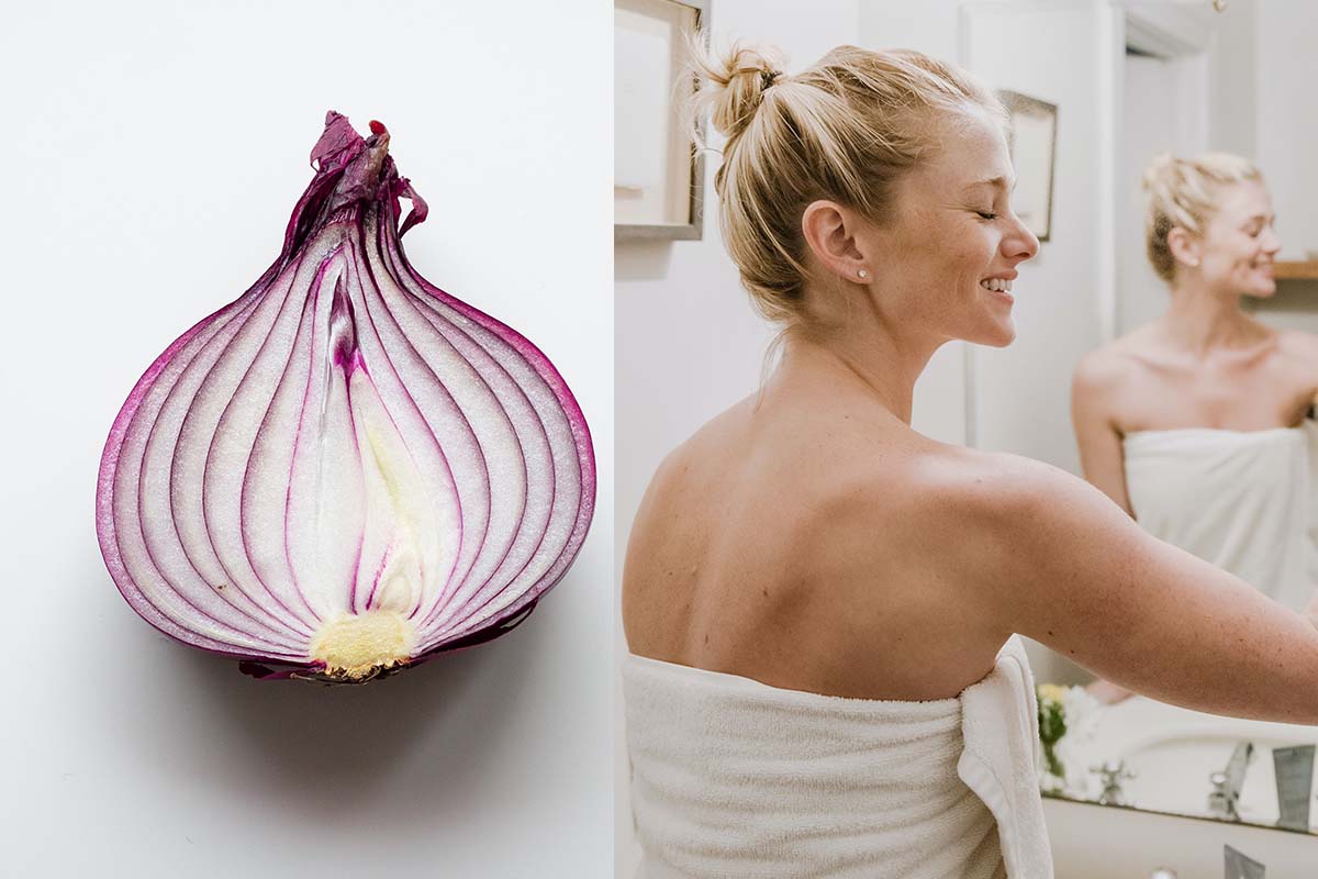 Mască cu ceapă pentru ten. Efectele sunt uimitoare