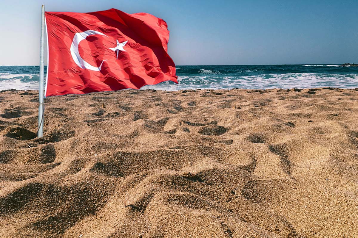 Plaje cu nisip fin din Turcia. Sunt locuri ideale pentru familii cu copii