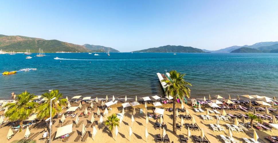 Plaje cu nisip fin din Turcia. Sunt locuri ideale pentru familiile cu copii