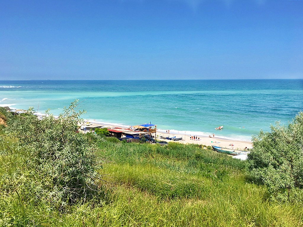 Plaje retrase din România. Locuri mai puțin cunoscute, unde te poți relaxa la Malul Mării Negre