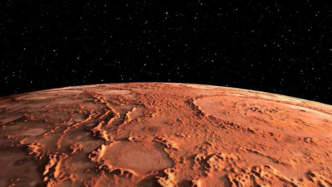 Planeta Marte ar fi găzduit viață de-a lungul a miliarde de ani. Ce arată studiul cercetătorilor