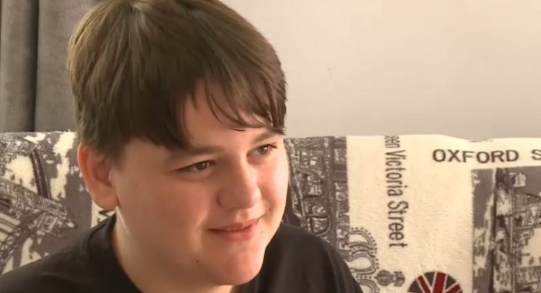 Vasile Amăriuței, singurul elev din mediul rural al Iașului care a luat 10 la Evaluarea Națională 2022