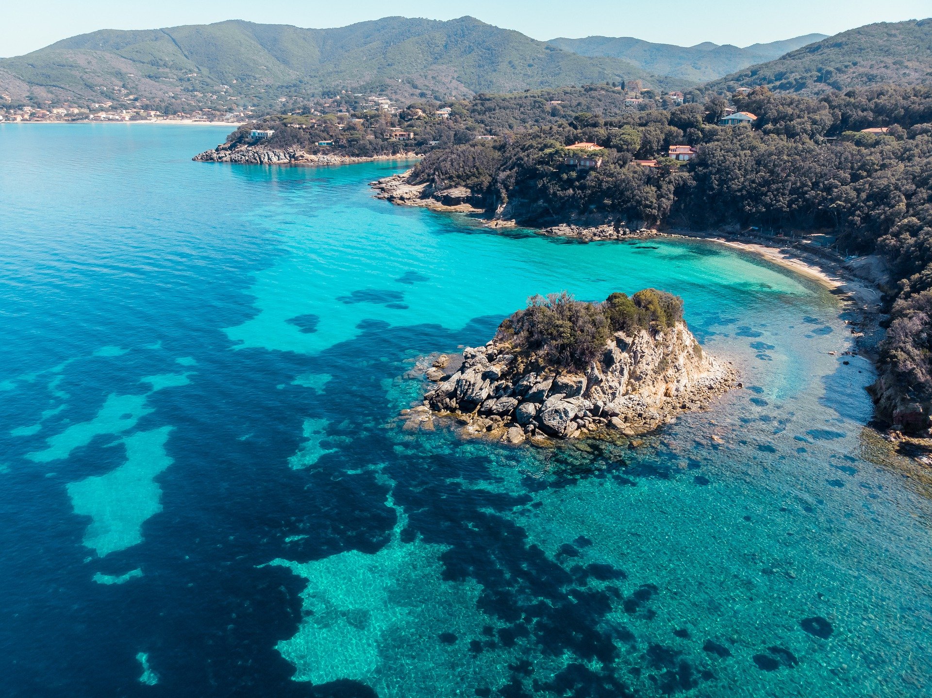 Cele mai frumoase insule din Italia. Elba