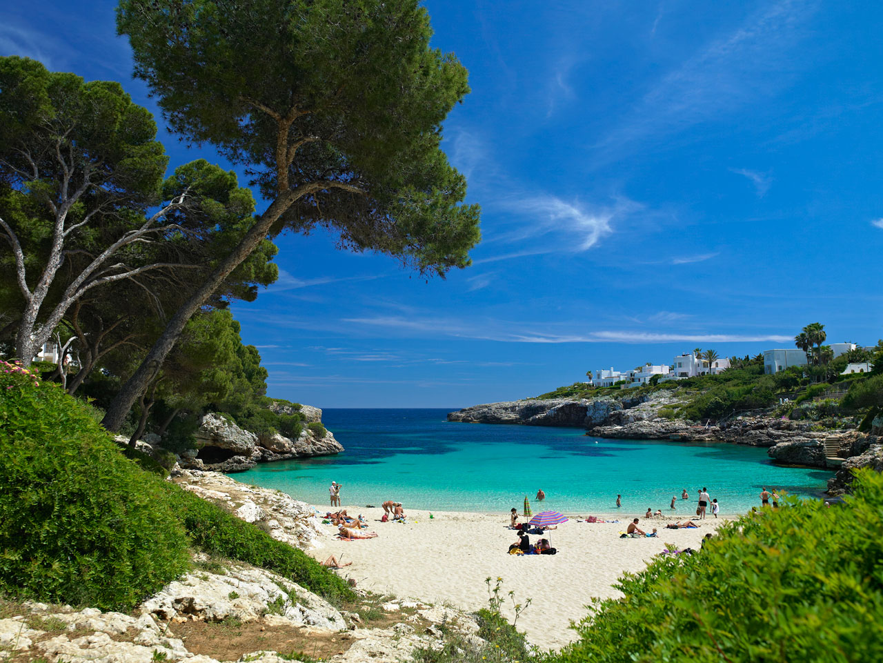 Plajă din Spania