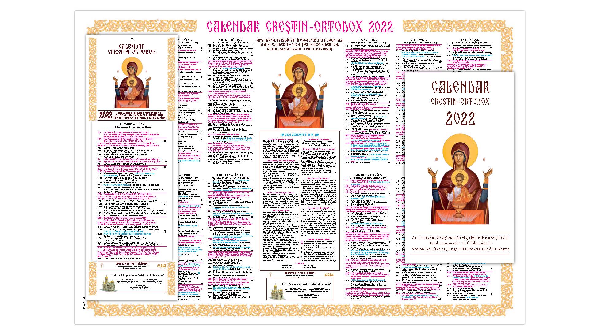 Calendar ortodox iulie 2022. Ce mari sărbători sunt în această lună