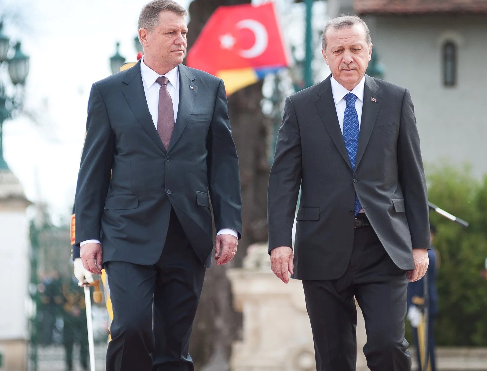 Ce l-a întrebat Erdogan pe președintele Klaus Iohannis