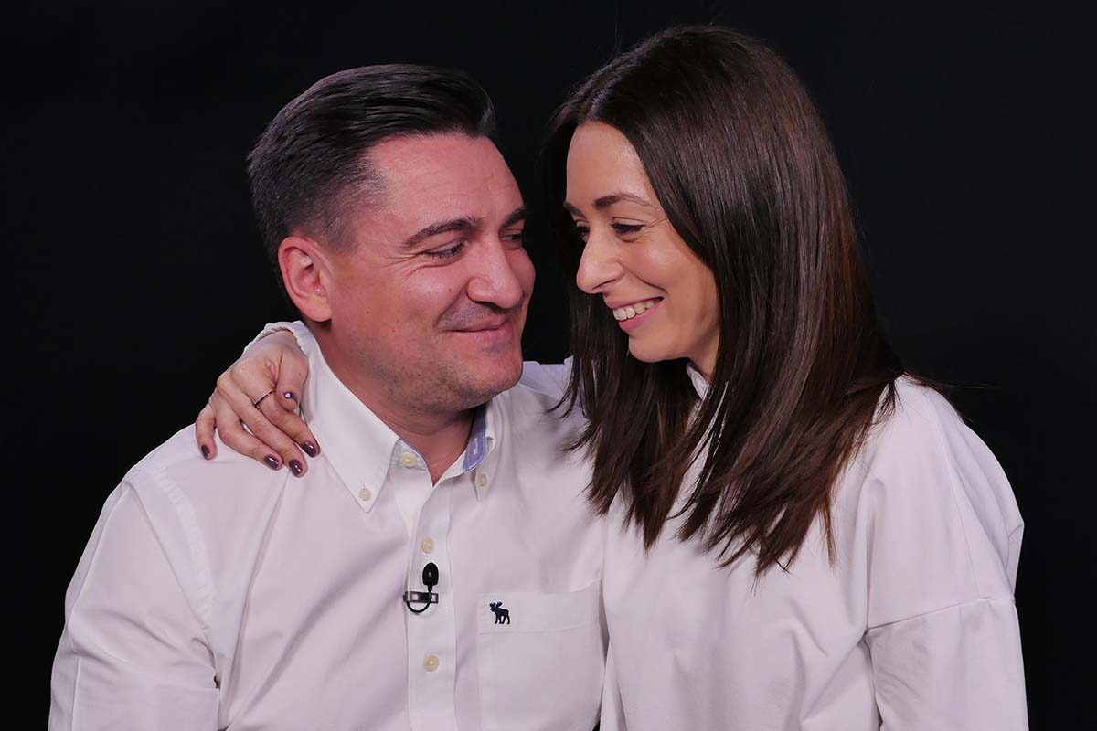 Cine este Lorena Buhnici, soția lui George Buhnici, și ce spune despre declarațiile acestuia care au stârnit numeroase critici