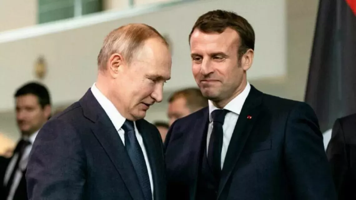 Culisele discuțiilor dintre Putin și Macron