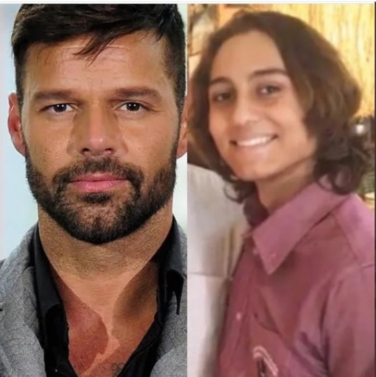 Ricky Martin și Dennis Yadiel Sanchez