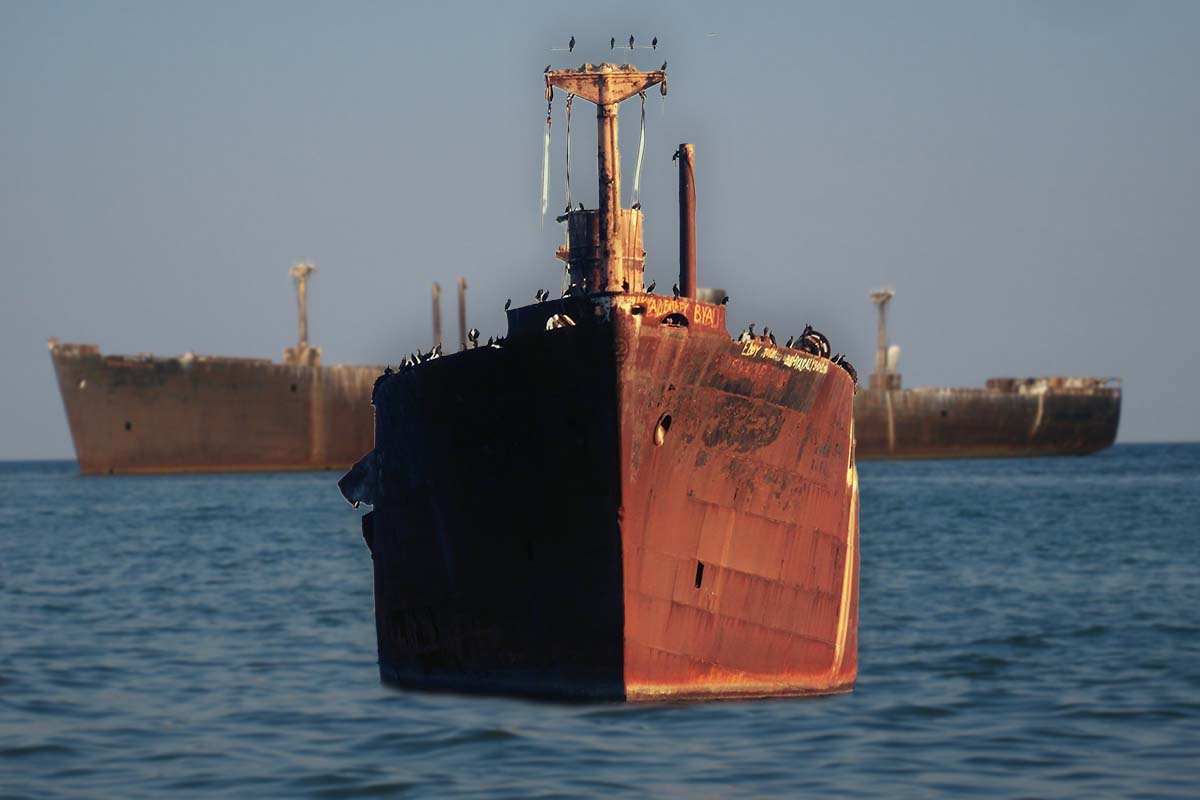 Cum a ajuns nava Evangelia epava de la Costinești. Imagini de la interior