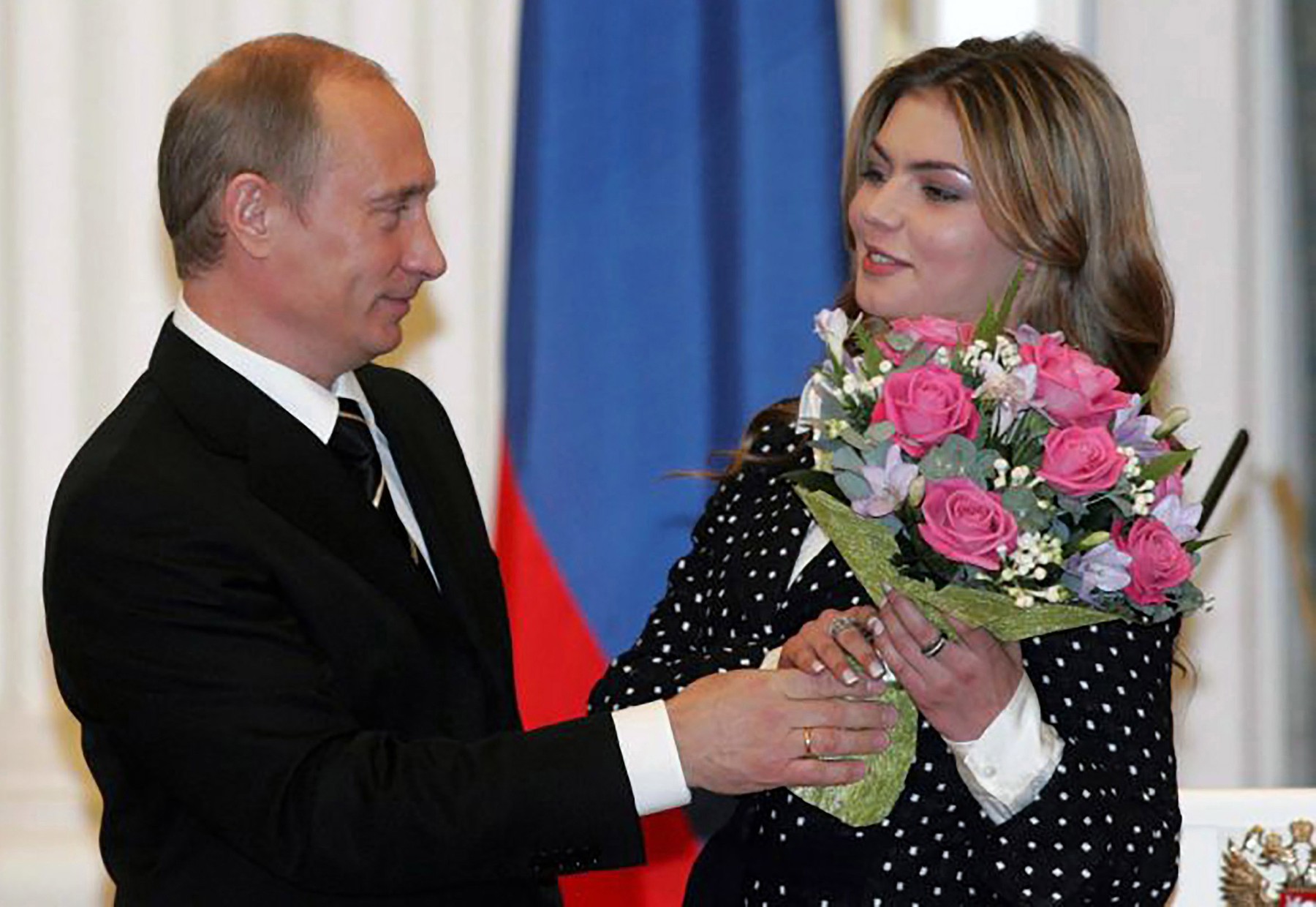 Vladimir Putin și Alina Kabaeva