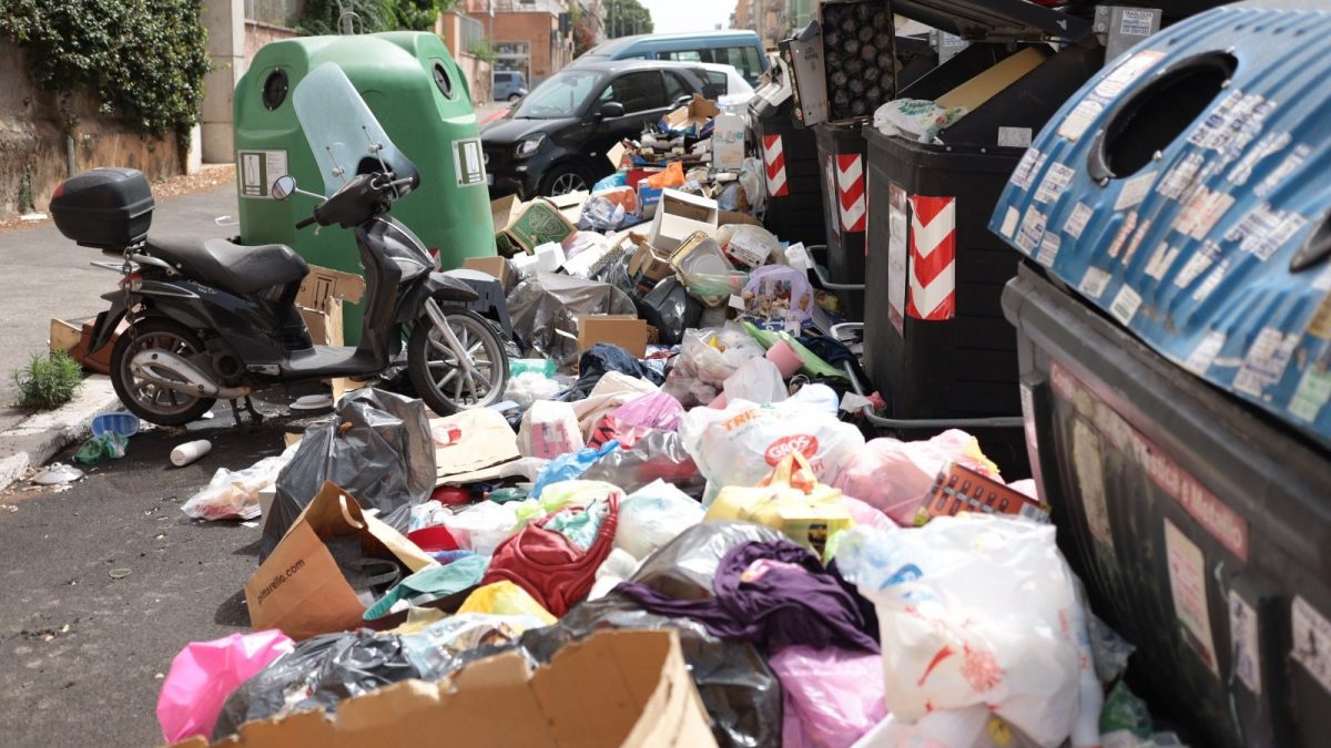 Roma, orașul din Italia care a fost declarat, în 2022, cel mai mizerabil din lume