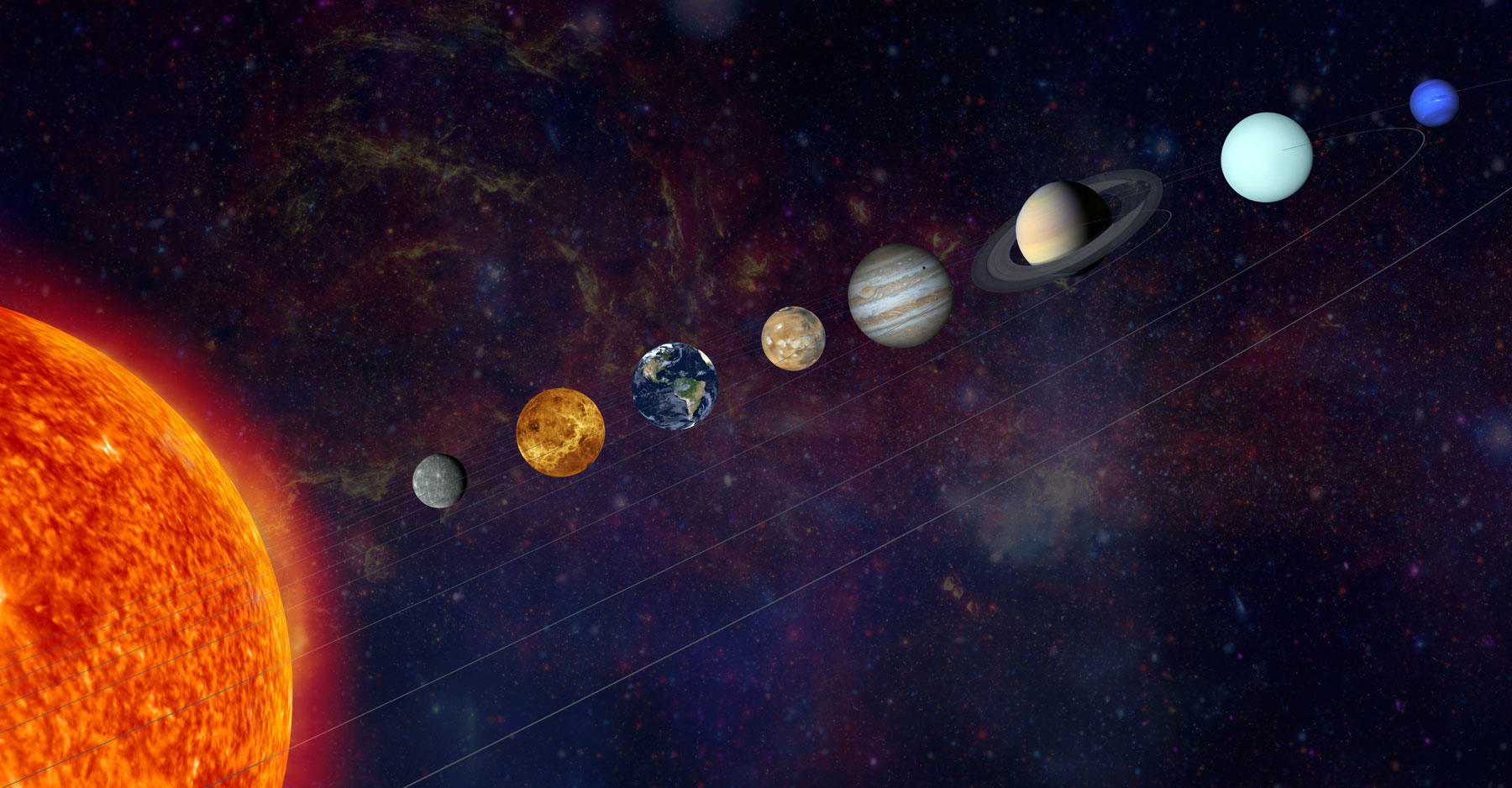 S-ar putea alinia vreodată toate planetele?
