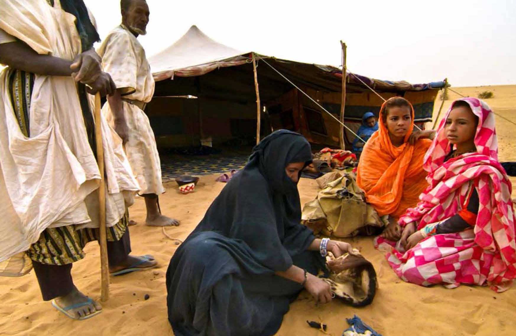 Sclavismul în Mauritania