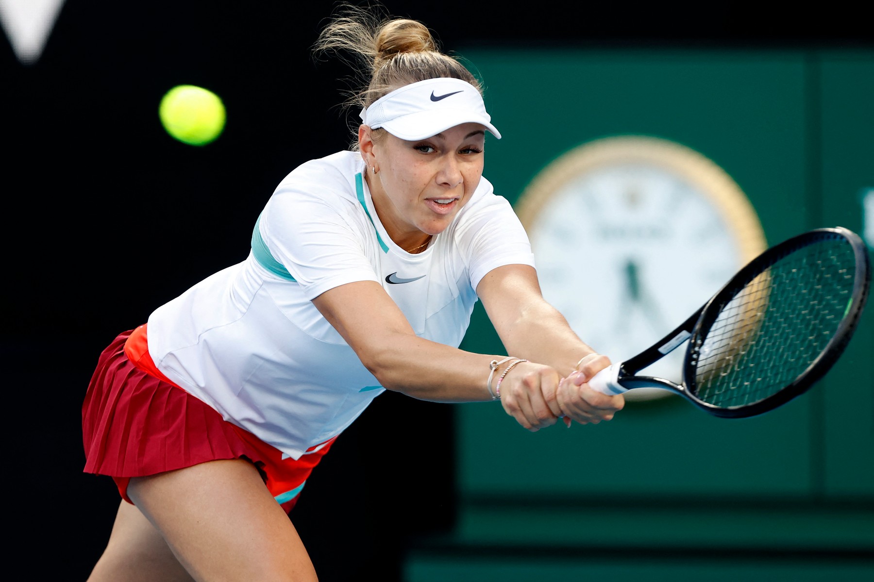 Amanda Anisimova, adversara Simonei Halep la Wimbledon 2022